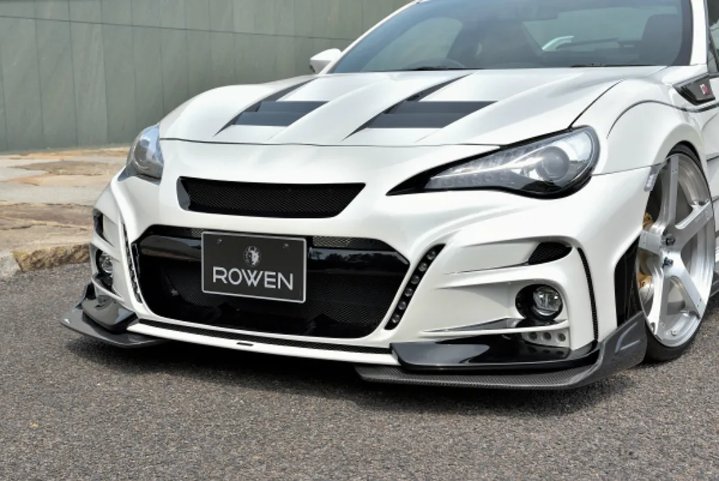 Rowen body kit for Toyota 86 RR STREET ZERO Late Model new style