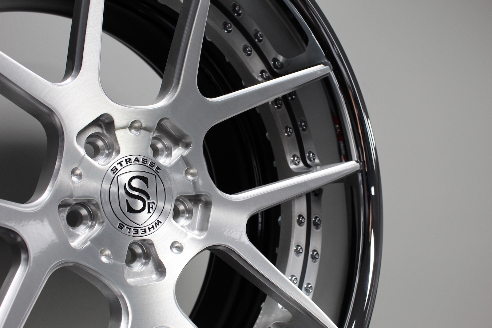 Strasse SM5 DEEP CONCAVE 3 Piece Forged Wheels
