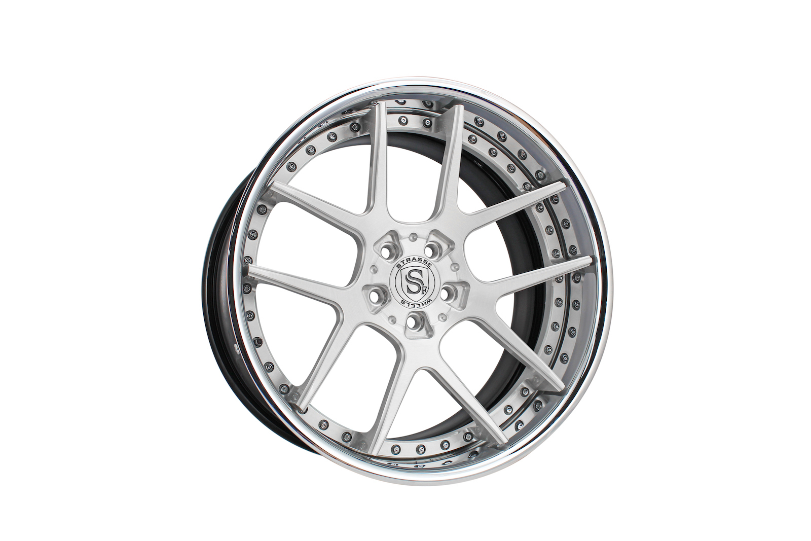 Strasse SM5 DEEP CONCAVE 3 Piece Forged Wheels