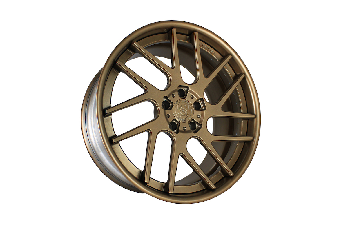 Strasse   SM7T DEEP CONCAVE 3 Piece Forged Wheels