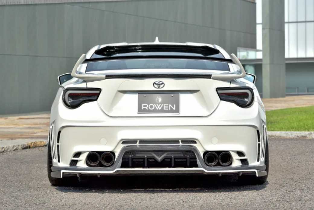 Rowen body kit for Toyota 86 RR STREET ZERO Late Model latest model