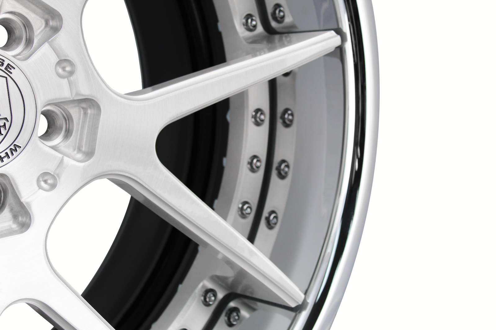 Strasse SM5 DEEP CONCAVE 3 Piece Forged Wheels