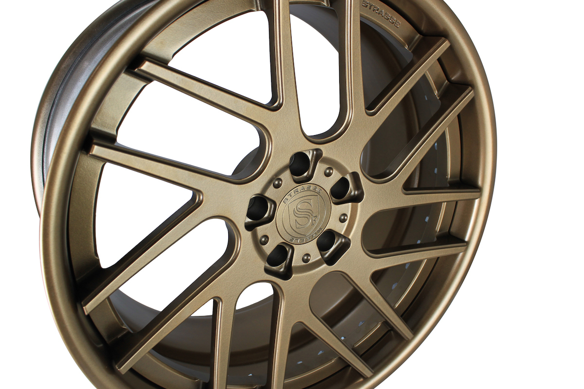 Strasse   SM7T DEEP CONCAVE 3 Piece Forged Wheels