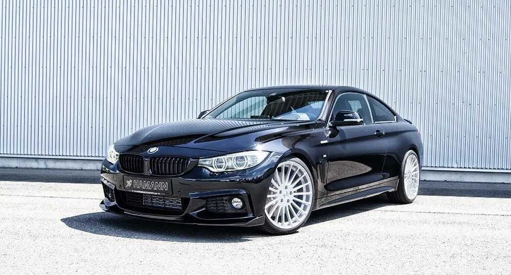 Hodoor Performance Carbon fiber cilia for front lights Hamann Style for BMW 4er