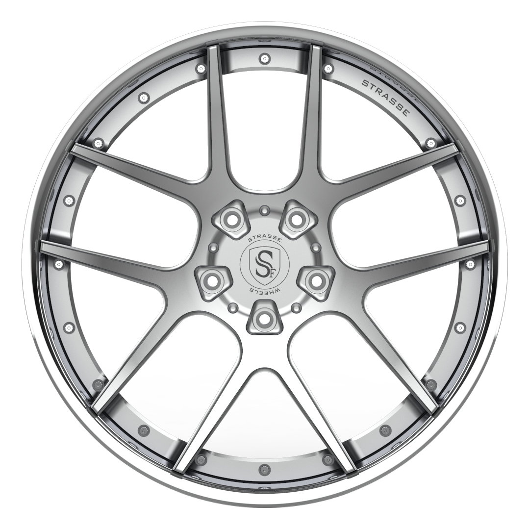Strasse SM5 DEEP CONCAVE 3 Piece Forged Wheels