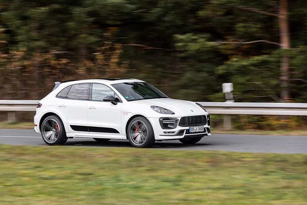 Techart body kit for Porsche Macan polyurethane
