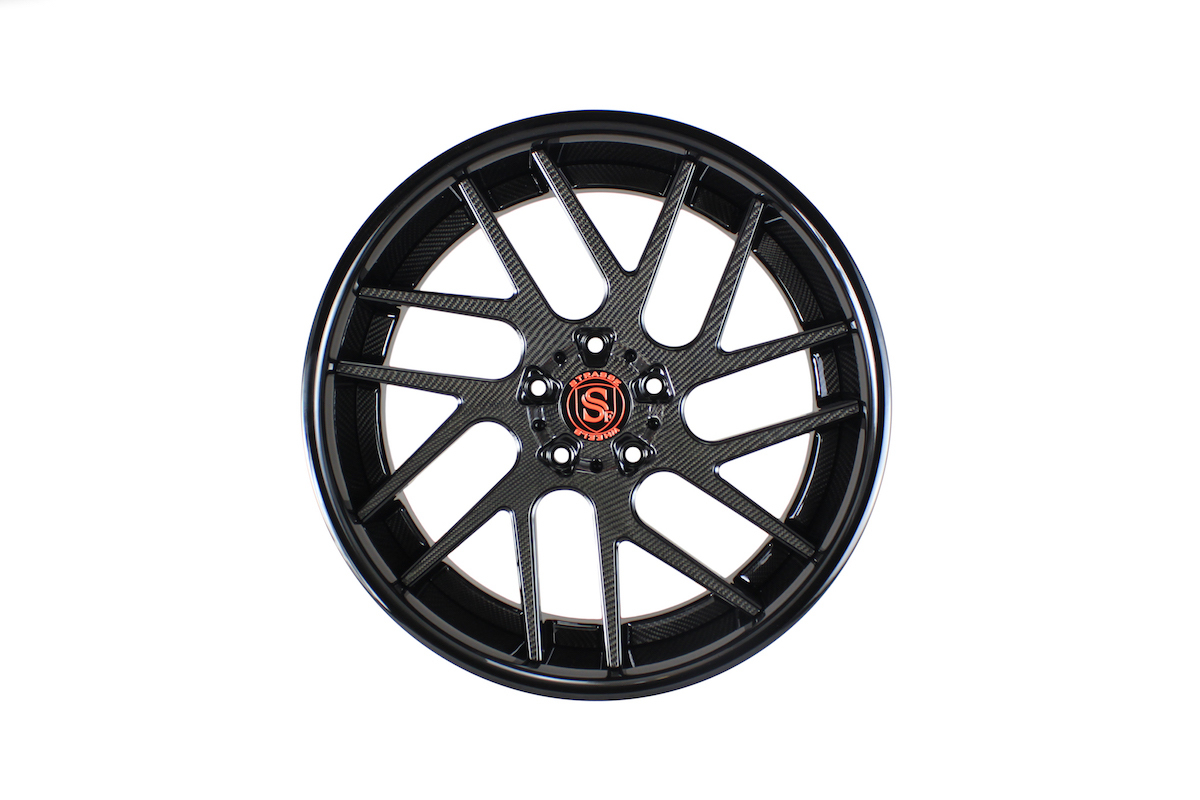 Strasse   SM7T DEEP CONCAVE 3 Piece Forged Wheels