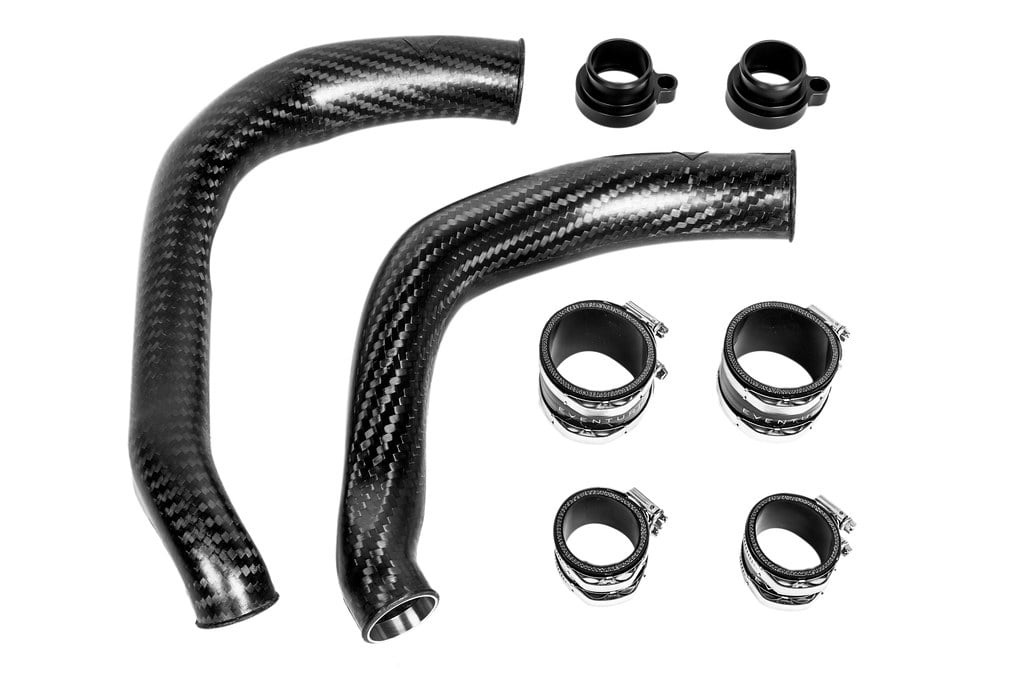 Eventuri Carbon fiber Intake systems for BMW M2/M4 S55 CHARGEPIPES