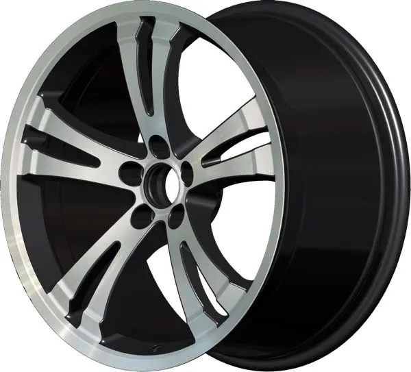 Solomon Alsberg S5 forged wheels