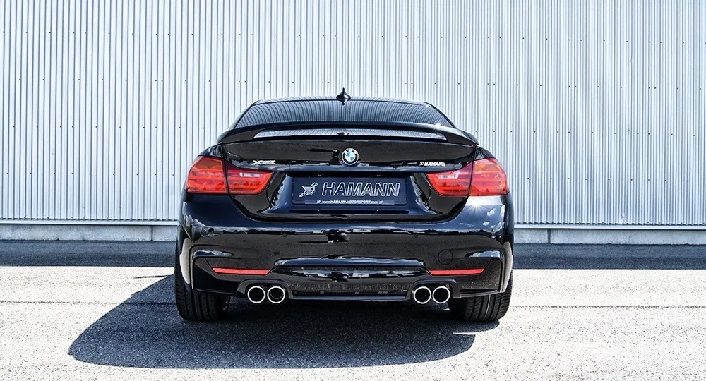 Hodoor Performance Carbon fiber trunk spoiler Hamann Style for BMW 4er