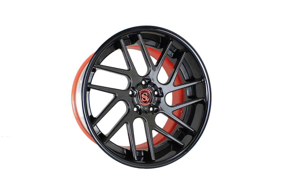 Strasse   SM7T DEEP CONCAVE 3 Piece Forged Wheels