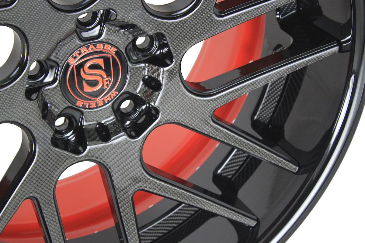 Strasse   SM7T DEEP CONCAVE 3 Piece Forged Wheels