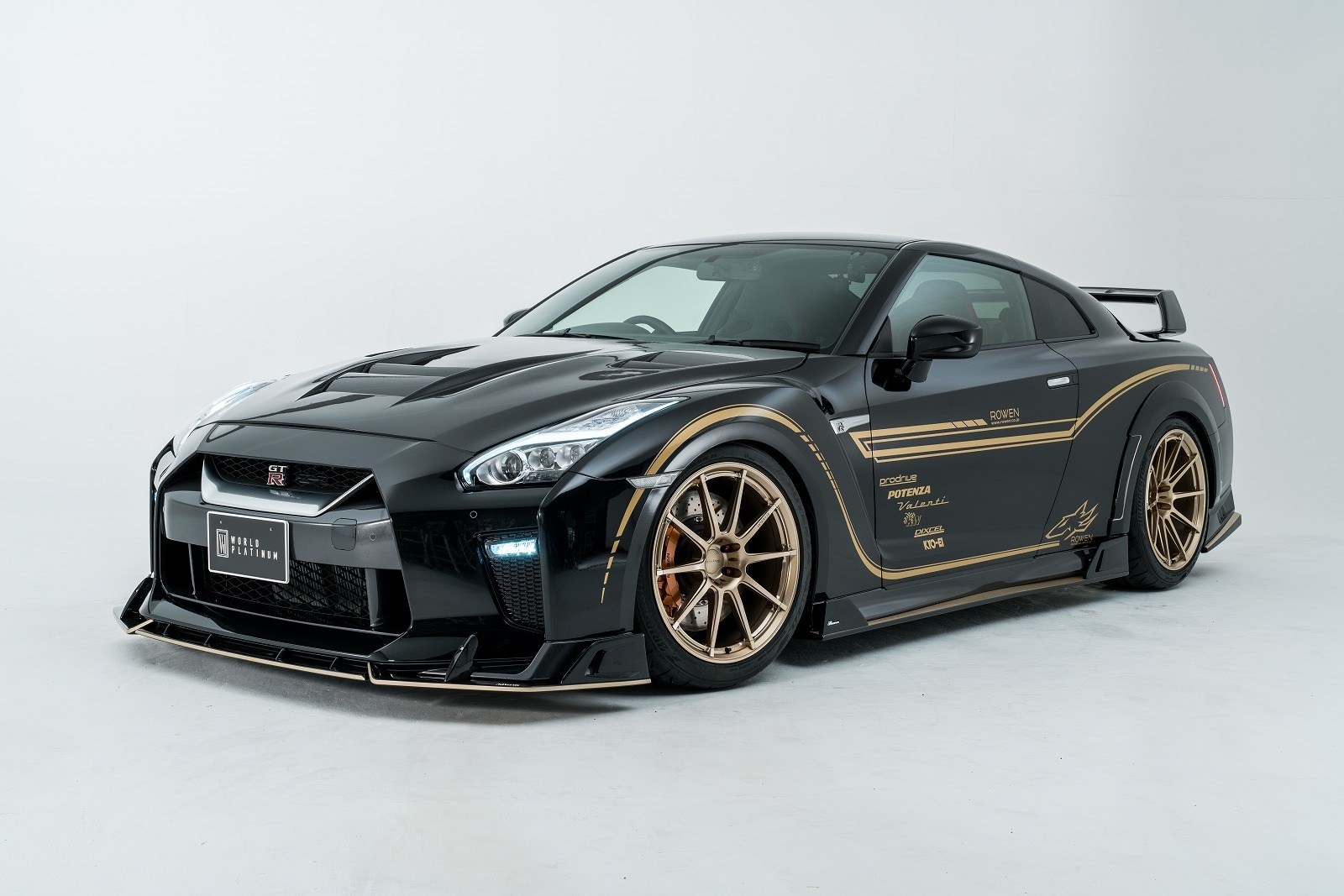 Rowen body kit for NISSAN / INFINITI GT-R MY2017 new model