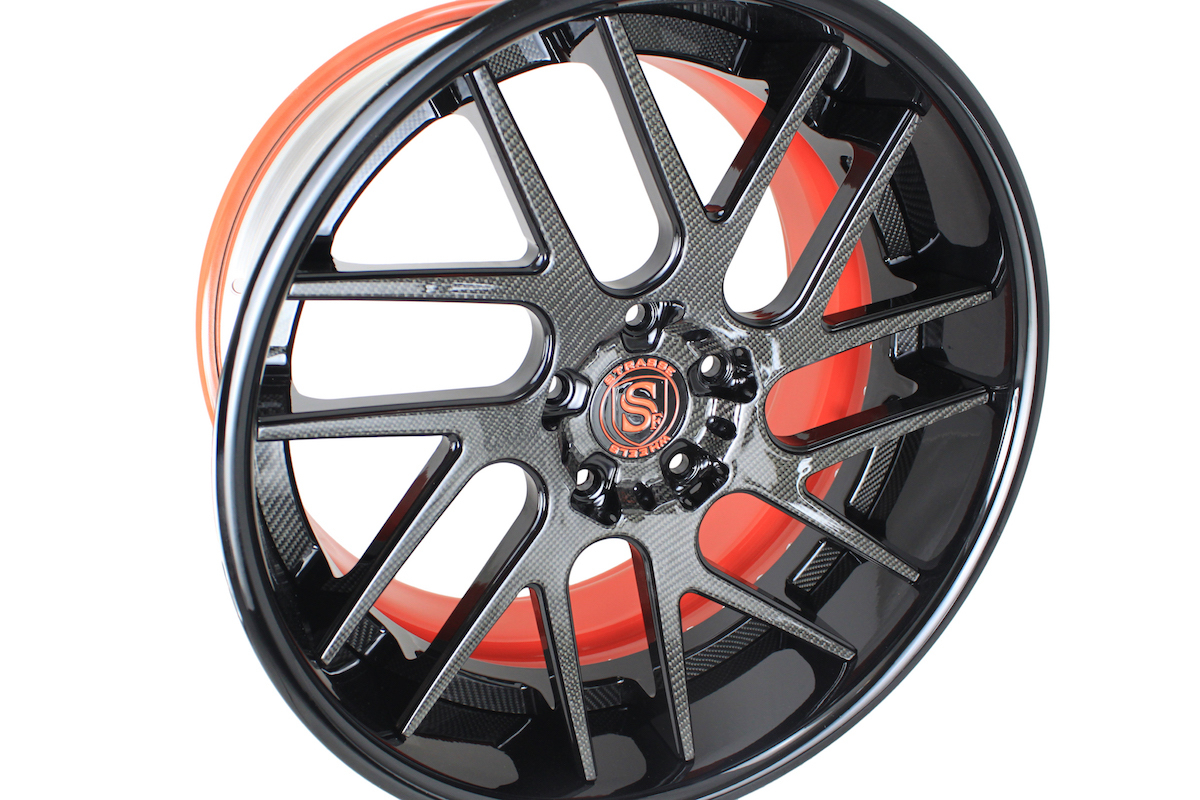 Strasse   SM7T DEEP CONCAVE 3 Piece Forged Wheels