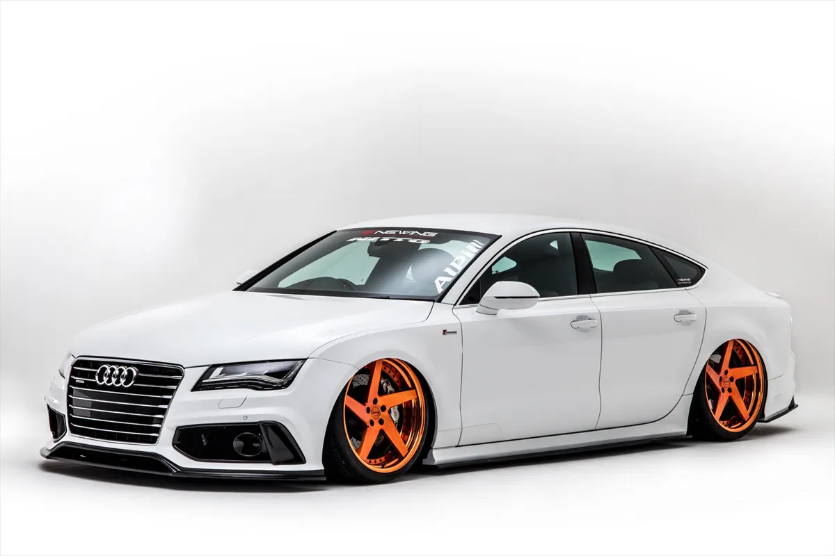 NEWING Bodi Kit for Audi A7 sportback new model