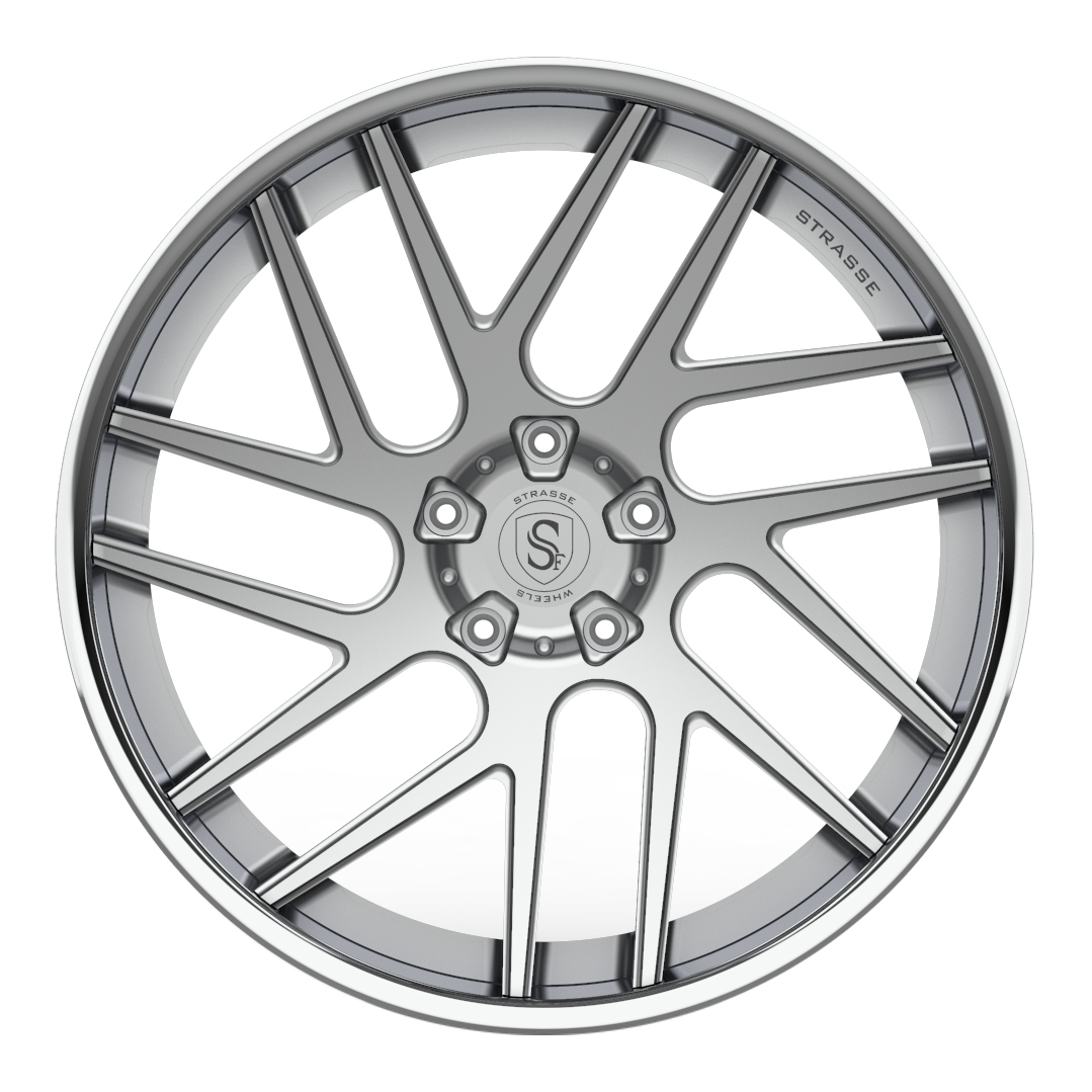 Strasse   SM7T DEEP CONCAVE 3 Piece Forged Wheels