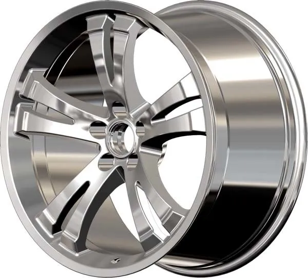 Solomon Alsberg S5 forged wheels