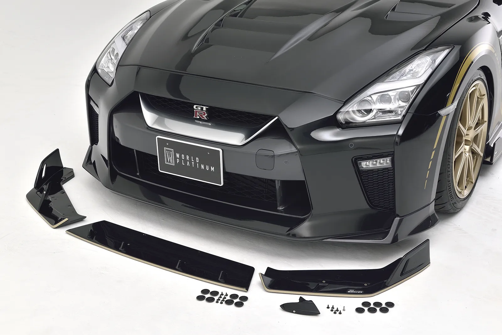 Rowen body kit for NISSAN / INFINITI GT-R MY2017 latest model