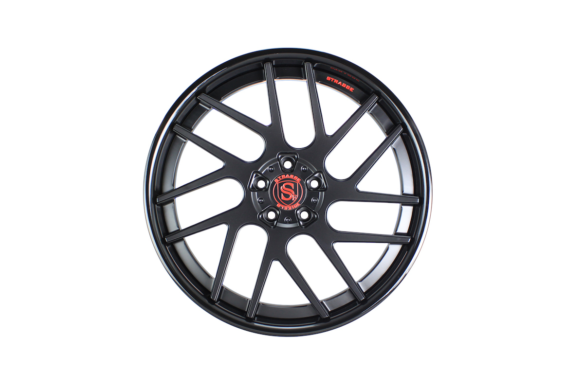 Strasse   SM7T DEEP CONCAVE 3 Piece Forged Wheels