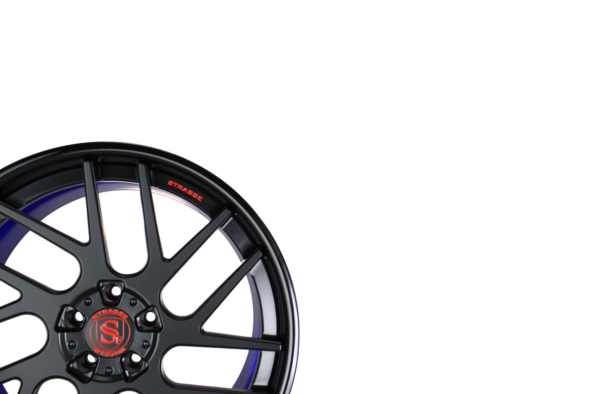 Strasse   SM7T DEEP CONCAVE 3 Piece Forged Wheels