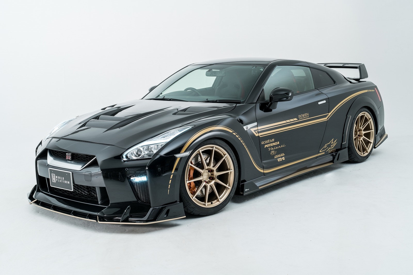 Rowen body kit for NISSAN / INFINITI GT-R MY2017 new model