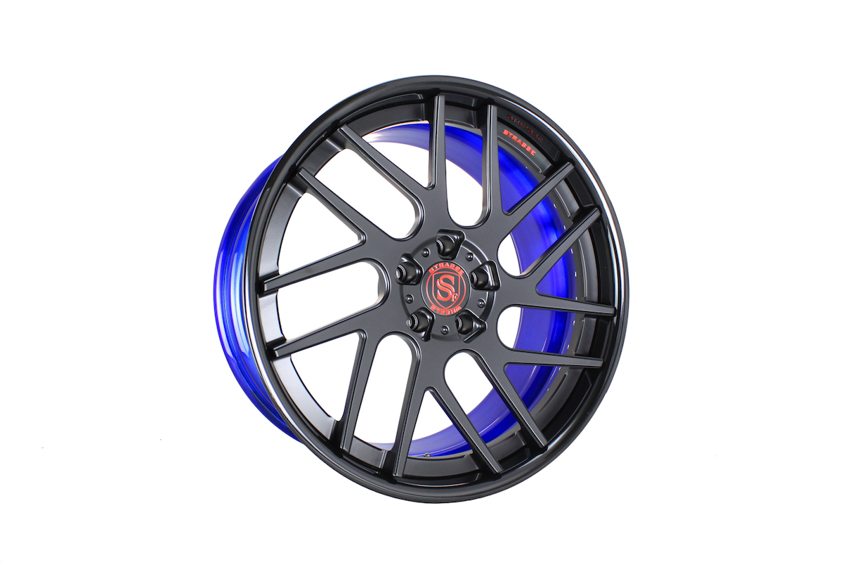 Strasse   SM7T DEEP CONCAVE 3 Piece Forged Wheels