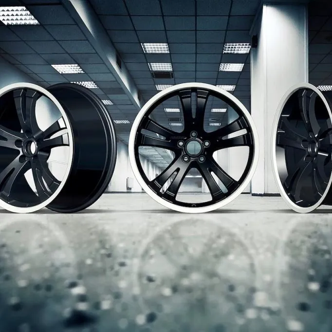 Solomon Alsberg S5 forged wheels
