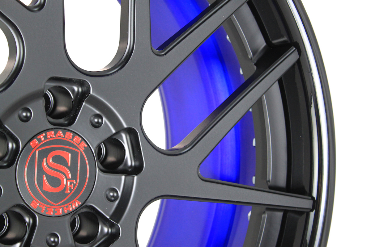 Strasse   SM7T DEEP CONCAVE 3 Piece Forged Wheels