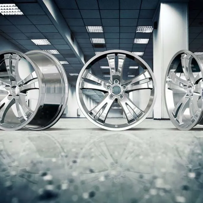 Solomon Alsberg S5 forged wheels