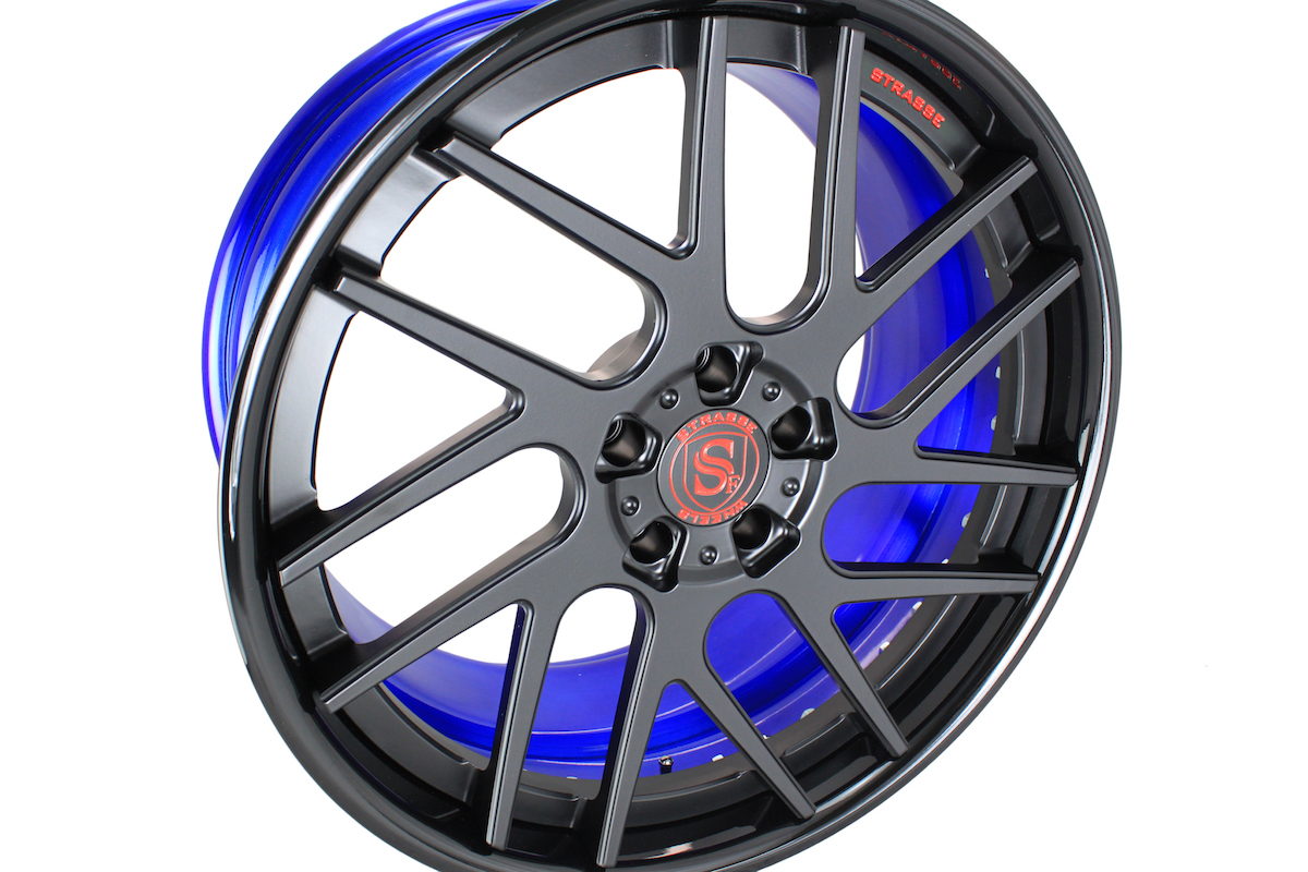 Strasse   SM7T DEEP CONCAVE 3 Piece Forged Wheels