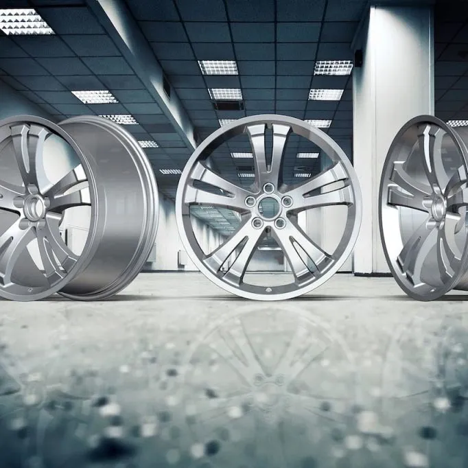 Solomon Alsberg S5 forged wheels