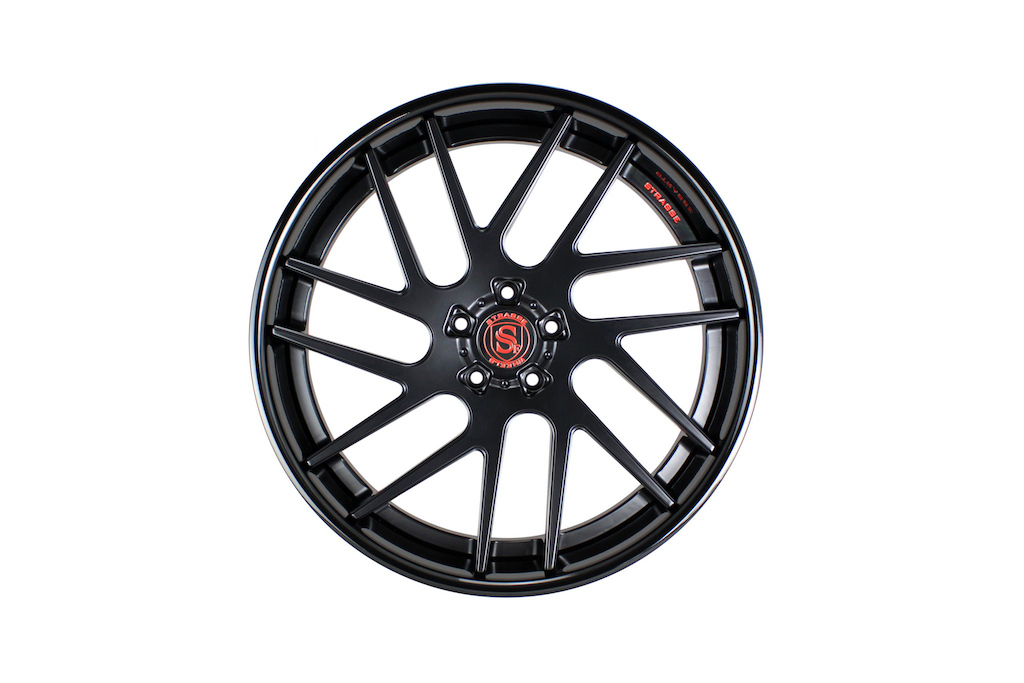 Strasse   SM7T DEEP CONCAVE 3 Piece Forged Wheels