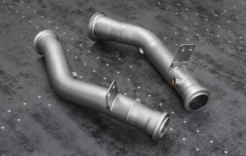 TNEER Exhaust Systems for MERCEDES-AMG C253 Coupe - GLC43 Coupe