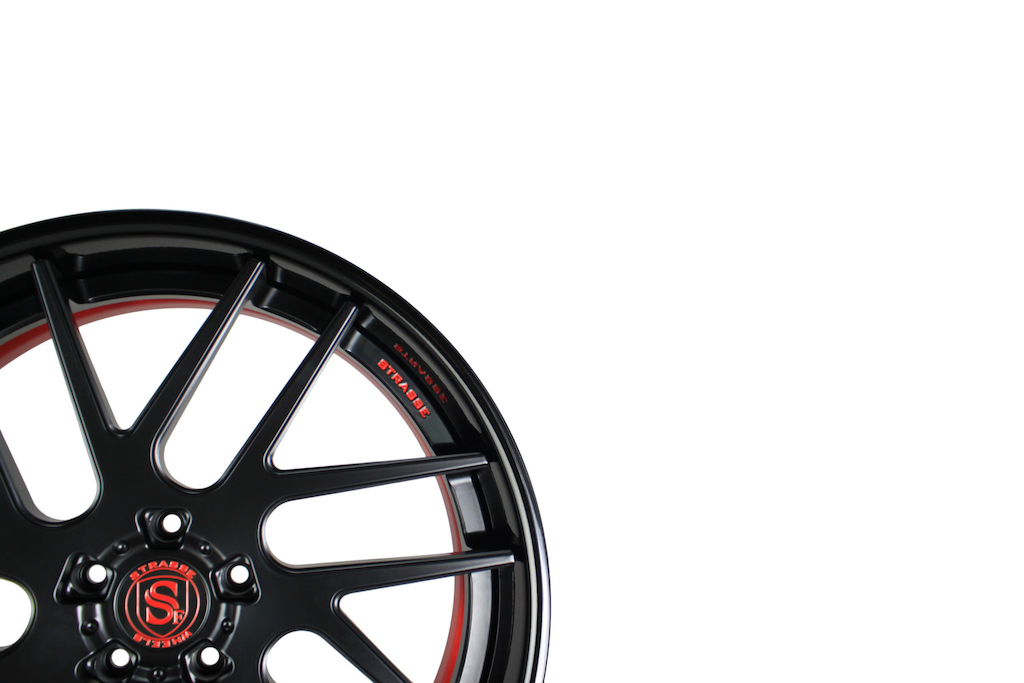 Strasse   SM7T DEEP CONCAVE 3 Piece Forged Wheels