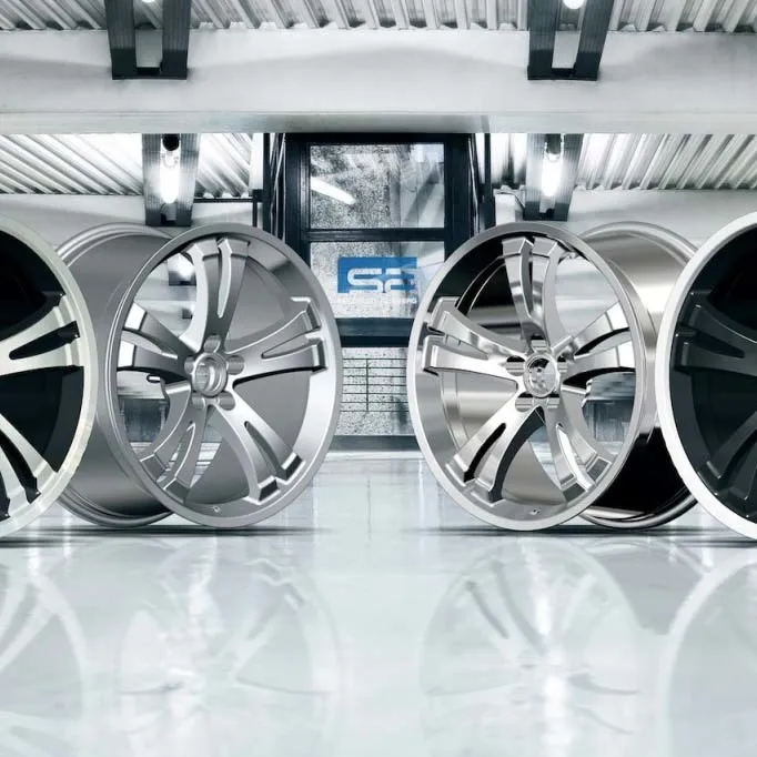 Solomon Alsberg S5 forged wheels