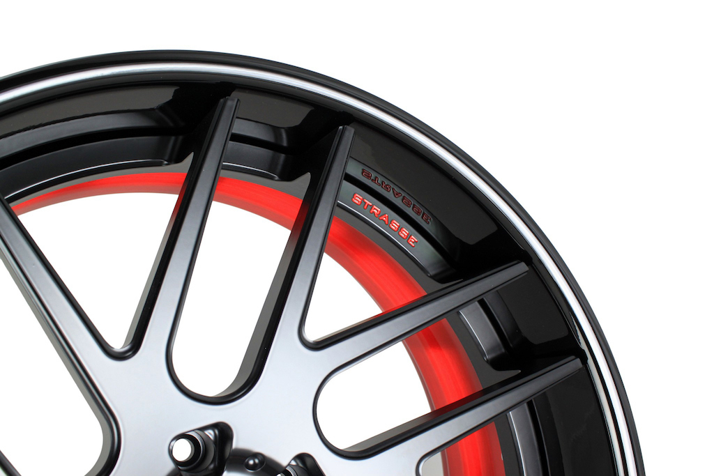 Strasse   SM7T DEEP CONCAVE 3 Piece Forged Wheels