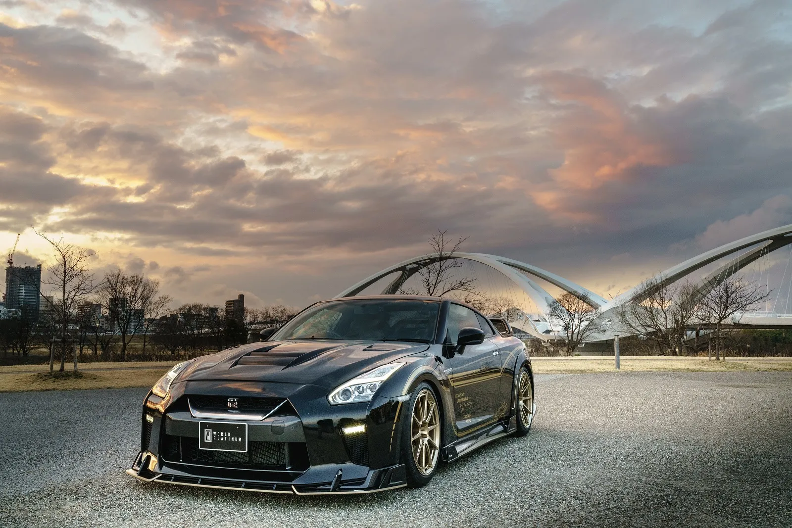 Rowen body kit for NISSAN / INFINITI GT-R MY2017 new style