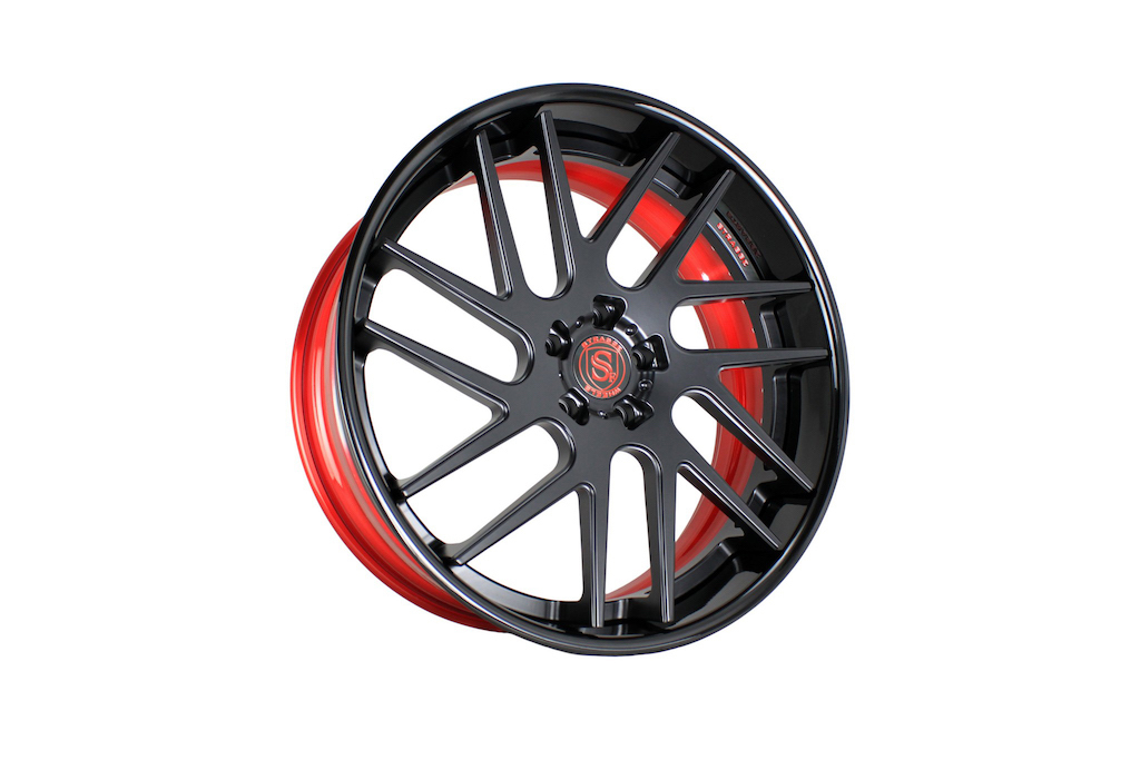 Strasse   SM7T DEEP CONCAVE 3 Piece Forged Wheels
