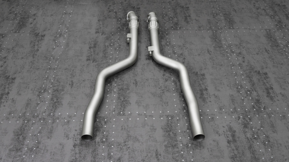 TNEER Exhaust Systems for MERCEDES-AMG C253 Coupe - GLC43 Coupe