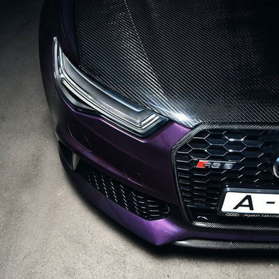 Hodoor Performance Carbon fiber hood for Audi A6 C7