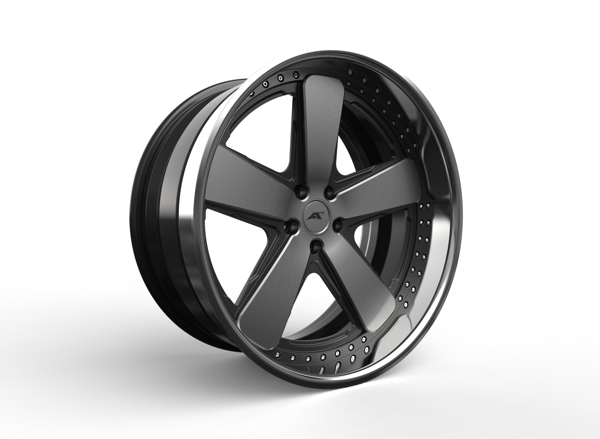 AMP Forged Wheels AMP 9ELF-3P FLAT LIP