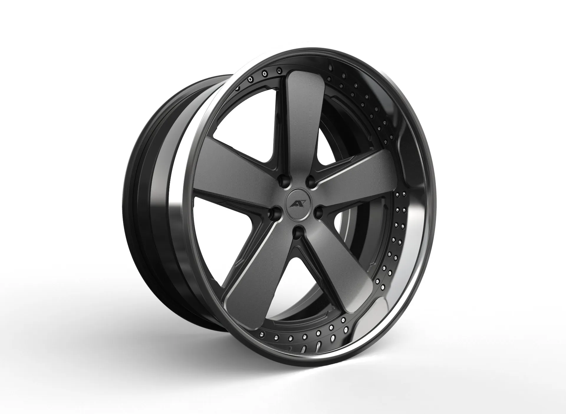 AMP Forged Wheels AMP 9ELF-3P FLAT LIP