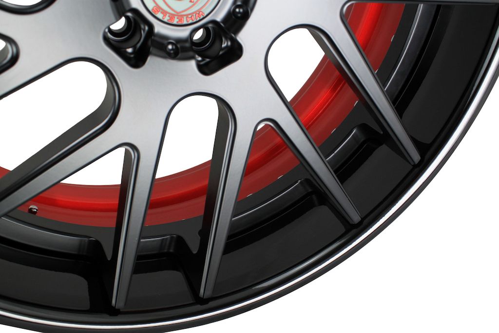 Strasse   SM7T DEEP CONCAVE 3 Piece Forged Wheels