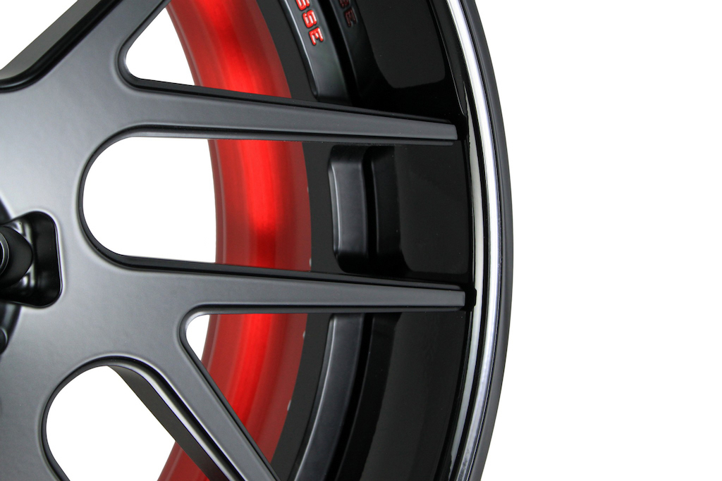 Strasse   SM7T DEEP CONCAVE 3 Piece Forged Wheels