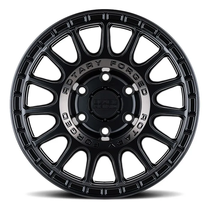 Black Rhino Sandstorm forged wheels