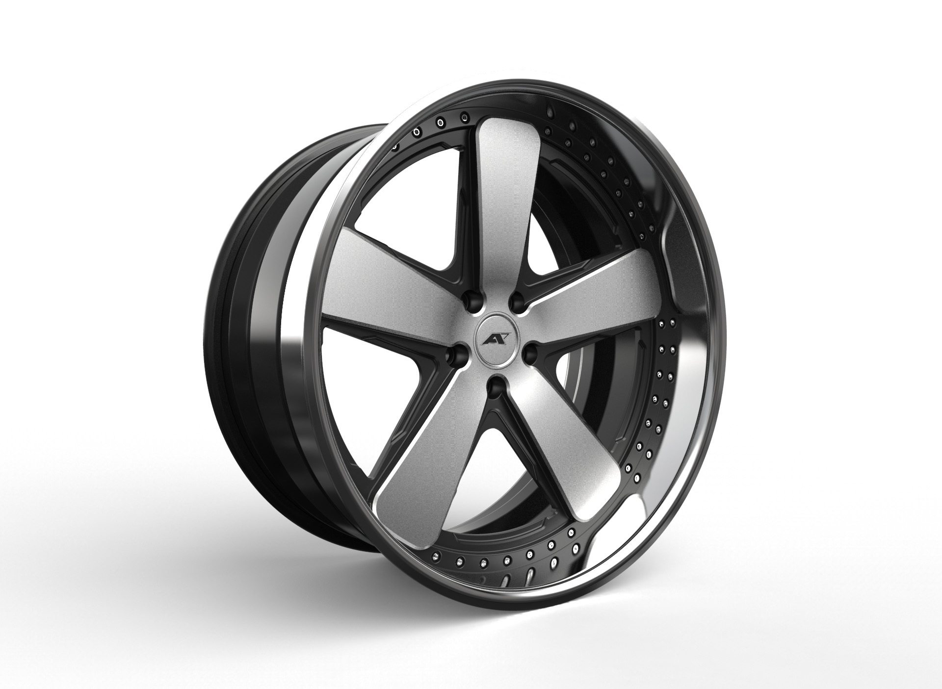 AMP Forged Wheels AMP 9ELF-3P FLAT LIP