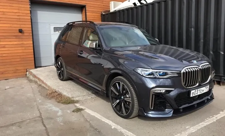 PARADIGM body kit for BMW X7