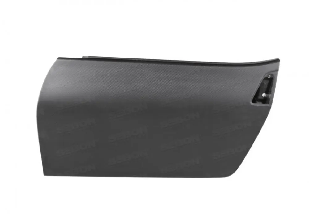 SEIBON OEM-STYLE DRY CARBON DOORS FOR  NISSAN 370Z new model