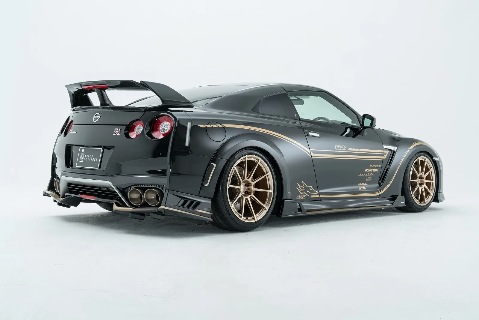 Rowen body kit for NISSAN / INFINITI GT-R MY2017 new style
