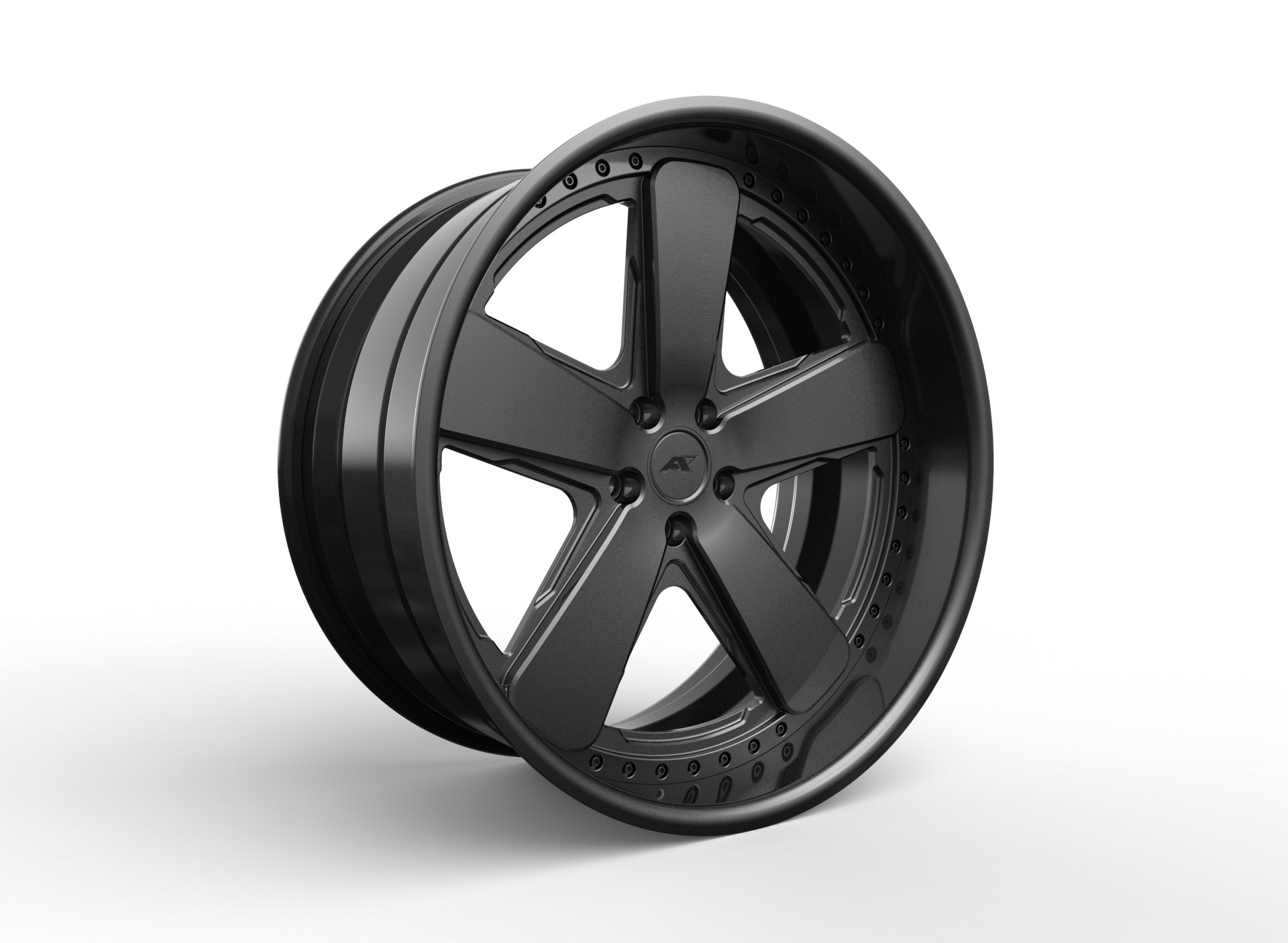 AMP Forged Wheels AMP 9ELF-3P FLAT LIP